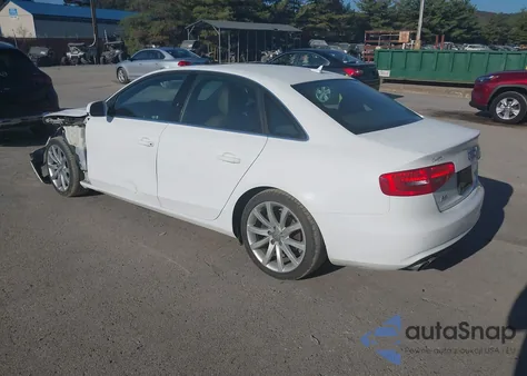 2013 Audi A4 2.0T Premium z USA, uszkodzony, nr VIN WAUFFAFL4DN032066